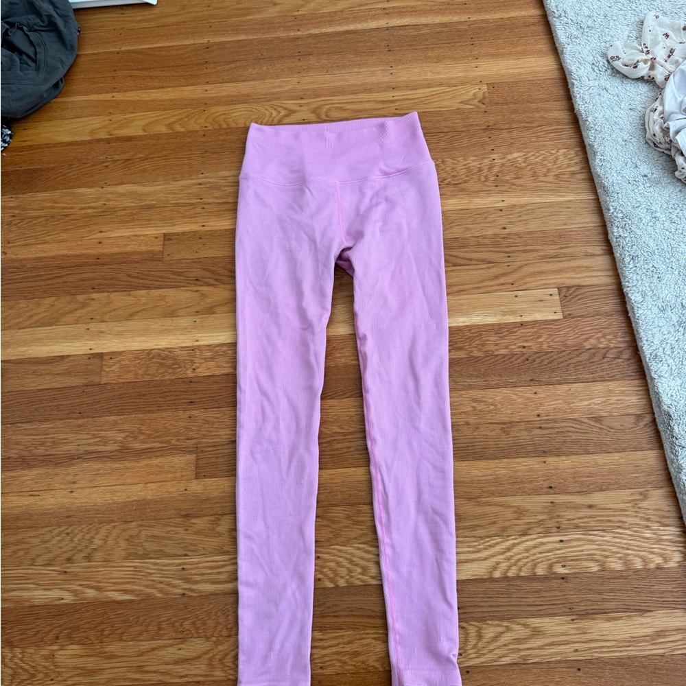Spiritual Gangster Light Pink Leggings